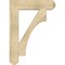 Ekena Millwork Westlake Craftsman Rough Sawn Bracket, Douglas Fir, 6"W x 30"D x 42"H BKT06X30X42WTL04RDF - alternate 2